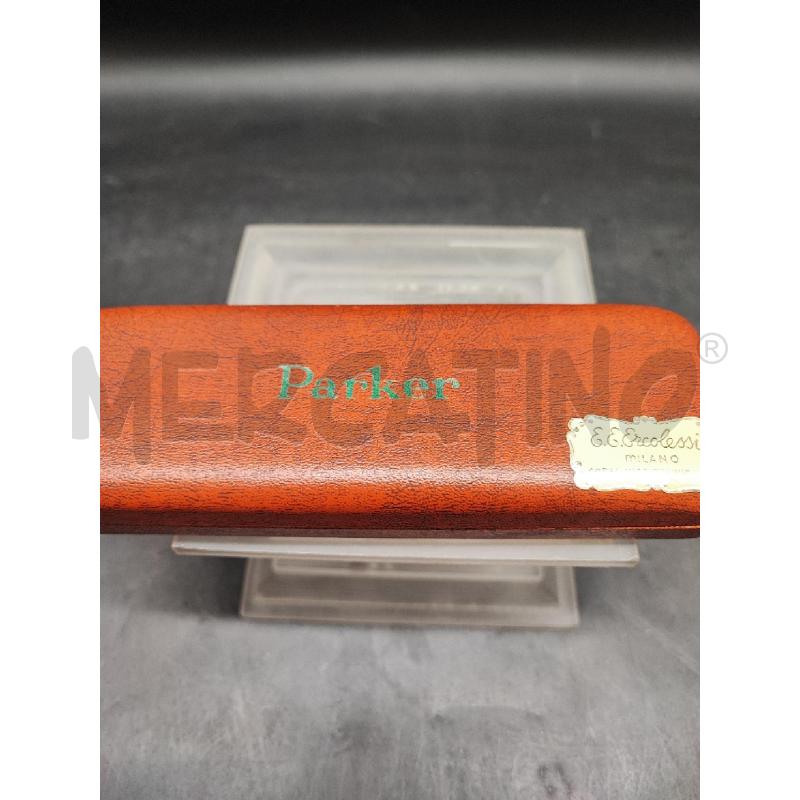 PENNA BIRO PARKER DORATA | Mercatino dell'Usato Roma gregorio vii 3