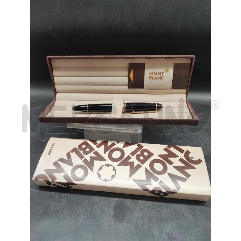 PENNA STILO MONT BLANC | Mercatino dell'Usato Roma gregorio vii 1