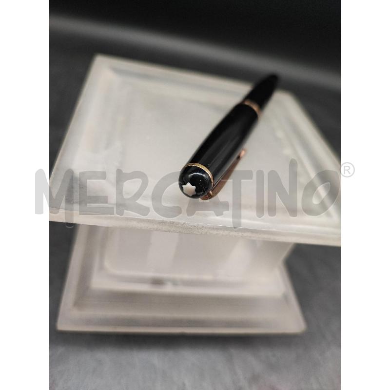 PENNA STILO MONT BLANC NO SCATOLA | Mercatino dell'Usato Roma gregorio vii 2