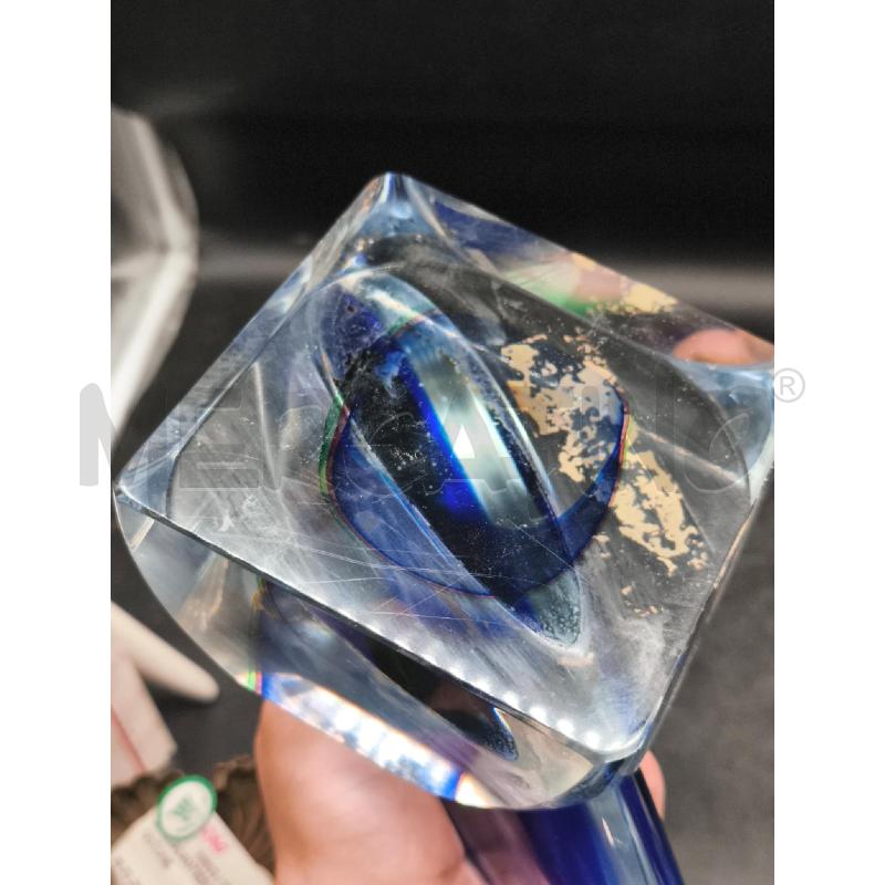 PESCE MURANO BLU  | Mercatino dell'Usato Roma gregorio vii 3