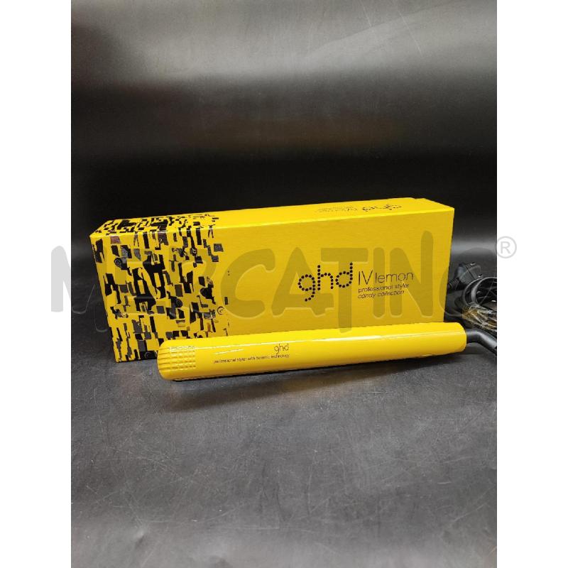 PIASTRA CAPELLI GHD IV LEMON  | Mercatino dell'Usato Roma gregorio vii 1