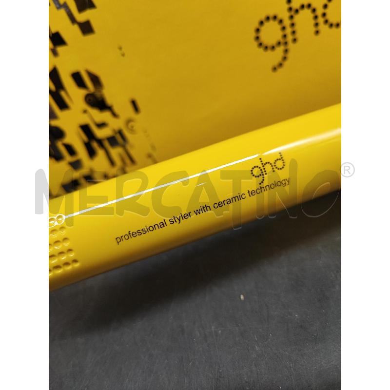 PIASTRA CAPELLI GHD IV LEMON  | Mercatino dell'Usato Roma gregorio vii 2