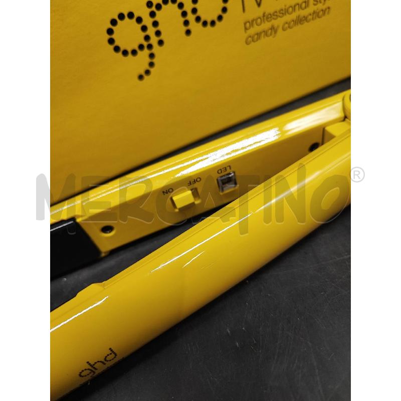 PIASTRA CAPELLI GHD IV LEMON  | Mercatino dell'Usato Roma gregorio vii 3