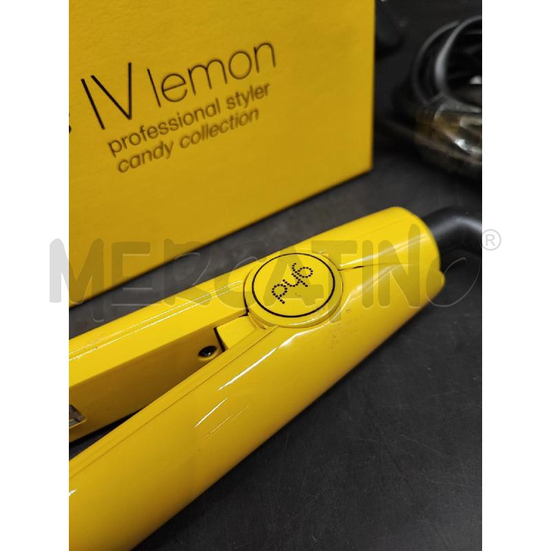 PIASTRA CAPELLI GHD IV LEMON  | Mercatino dell'Usato Roma gregorio vii 4