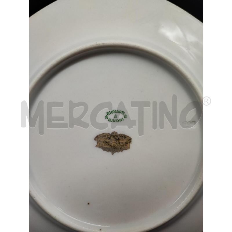 PIATTINI PZ. 4 PITTORIA DI DOCCIA FIORI GIALLI | Mercatino dell'Usato Roma gregorio vii 3