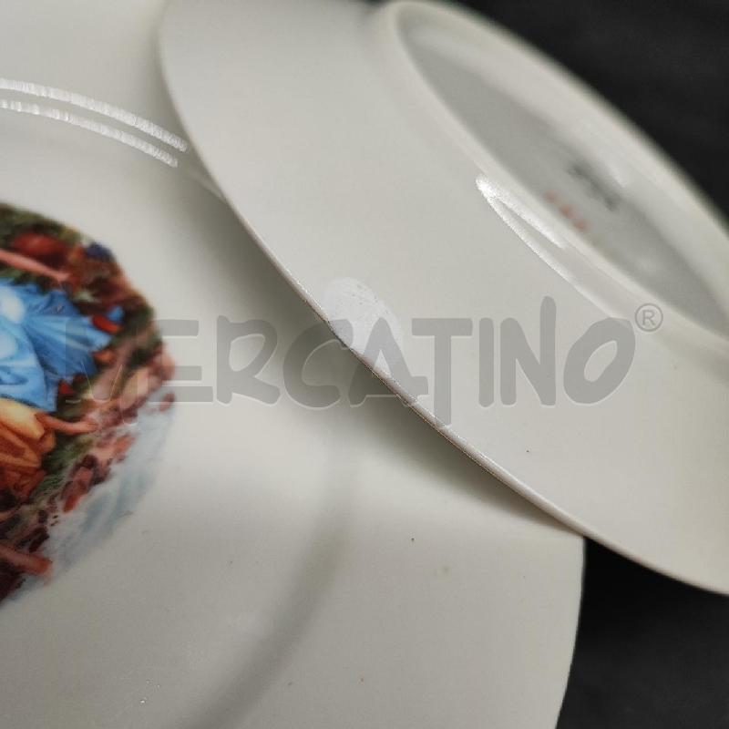 PIATTINI PZ. 6 RICHARD GINORI DONNE  | Mercatino dell'Usato Roma gregorio vii 4
