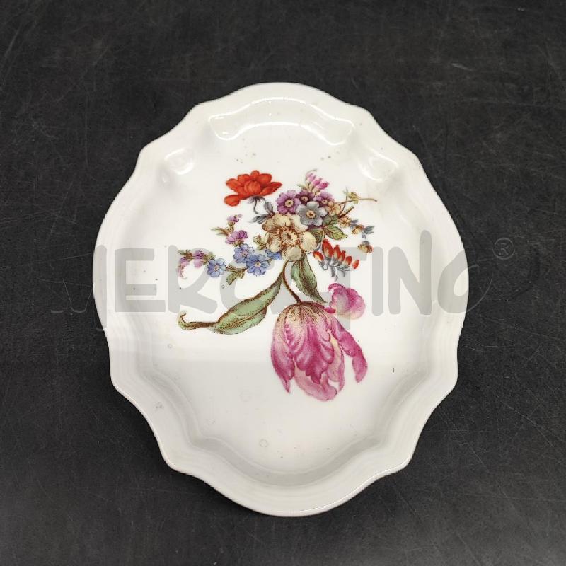 PIATTINO FIORI RICHARD GINORI MOSSO  | Mercatino dell'Usato Roma gregorio vii 1