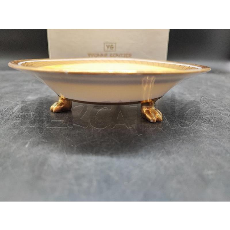 PIATTINO LIMOGES GIALLO DOR | Mercatino dell'Usato Roma gregorio vii 3