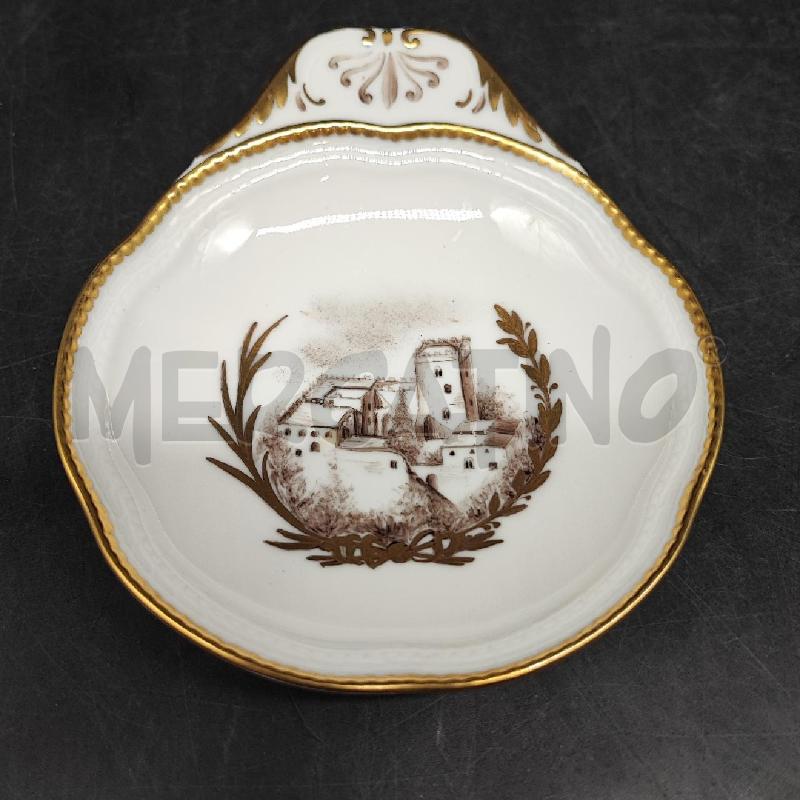 PIATTINO RICHARD GINORI DEC CASE  | Mercatino dell'Usato Roma gregorio vii 1