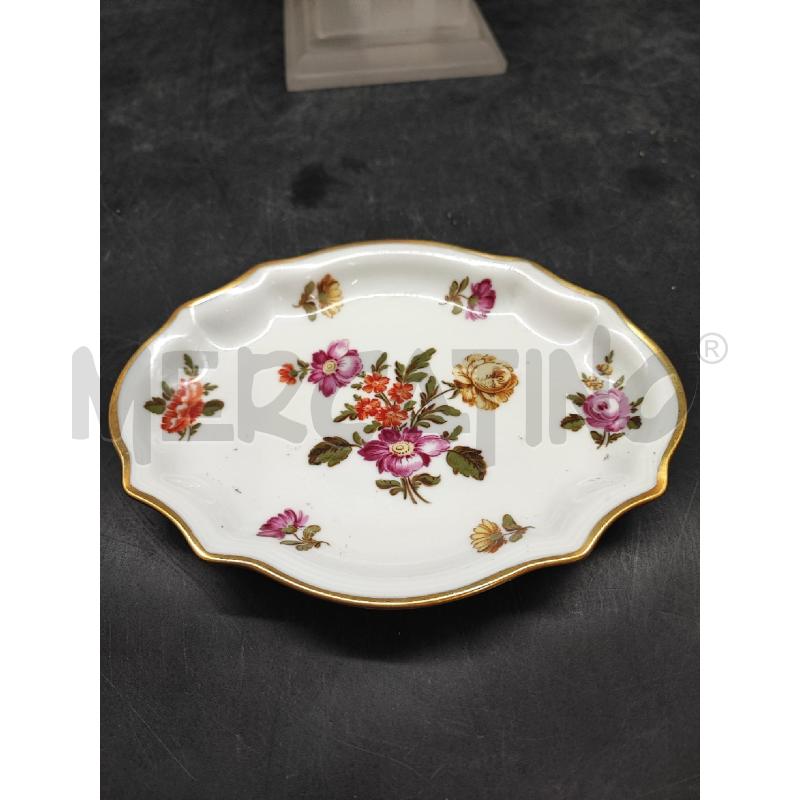 PIATTINO RICHARD GINORI FIORI  | Mercatino dell'Usato Roma gregorio vii 1