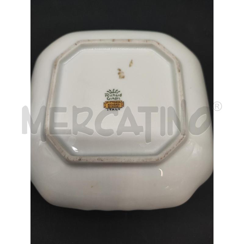 PIATTINO RICHARD GINORI PITTORIA DOCCIA QUAD | Mercatino dell'Usato Roma gregorio vii 3