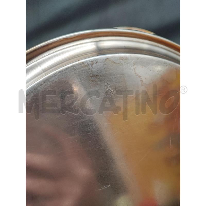 PIATTI COPPIA METALLO BROGGI 35 CM DIAMETRO | Mercatino dell'Usato Roma gregorio vii 4