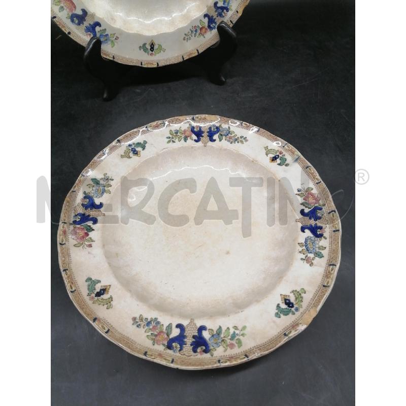 PIATTI COPPIA RICHARD DEC BLU DA RIVEDERE  | Mercatino dell'Usato Roma gregorio vii 3