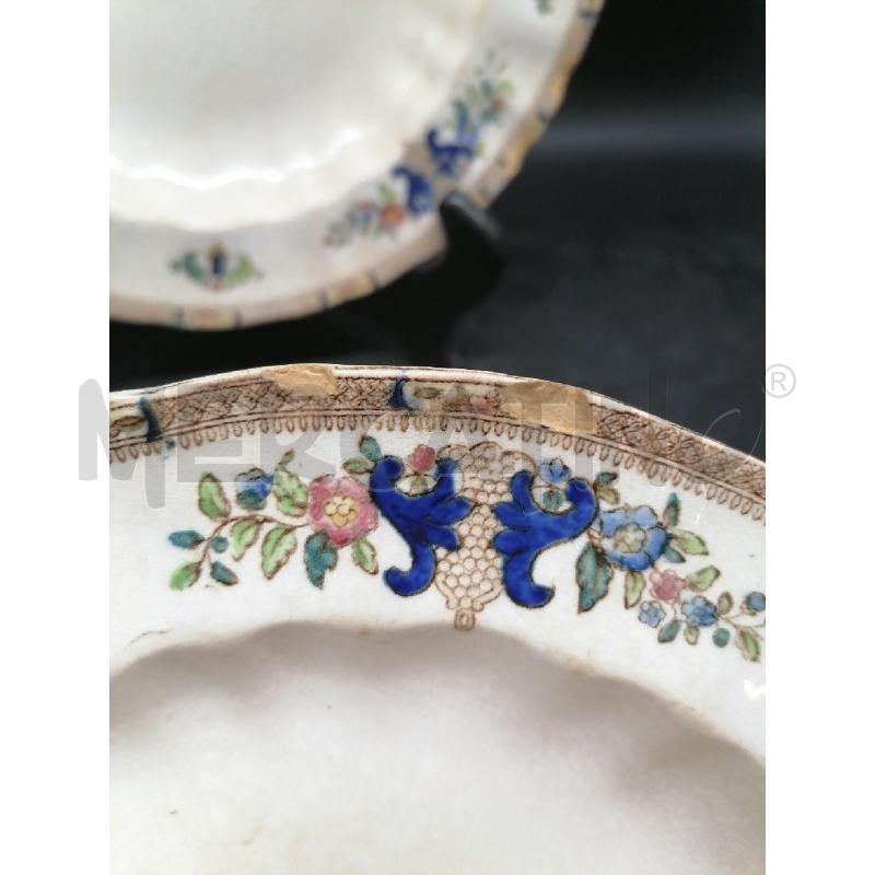 PIATTI COPPIA RICHARD DEC BLU DA RIVEDERE  | Mercatino dell'Usato Roma gregorio vii 4