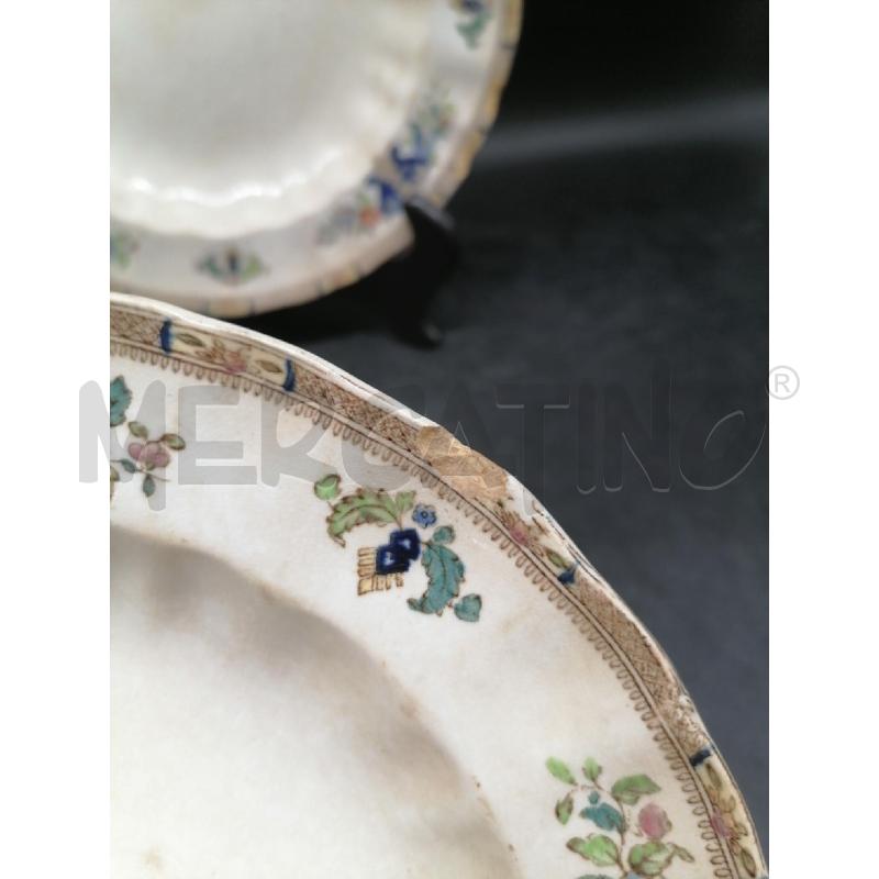 PIATTI COPPIA RICHARD DEC BLU DA RIVEDERE  | Mercatino dell'Usato Roma gregorio vii 5