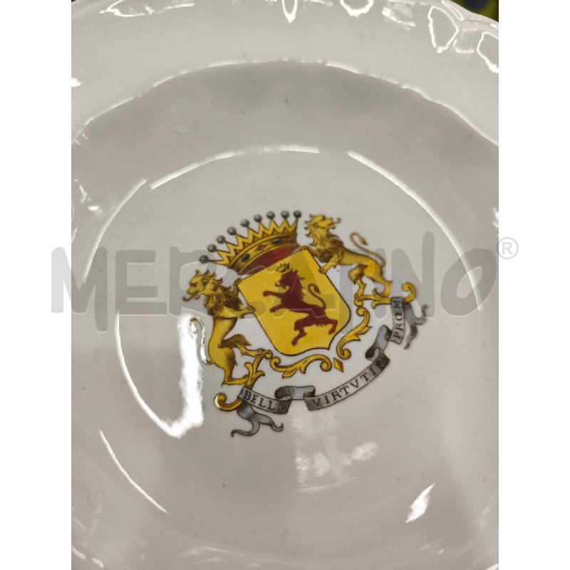 PIATTI PZ. 21 SOCIETÀ CERAMICA GINORI STEMMA | Mercatino dell'Usato Roma gregorio vii 2
