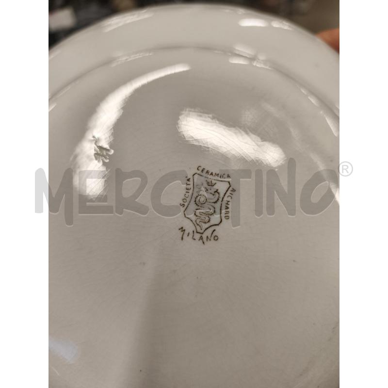 PIATTI PZ. 21 SOCIETÀ CERAMICA GINORI STEMMA | Mercatino dell'Usato Roma gregorio vii 3
