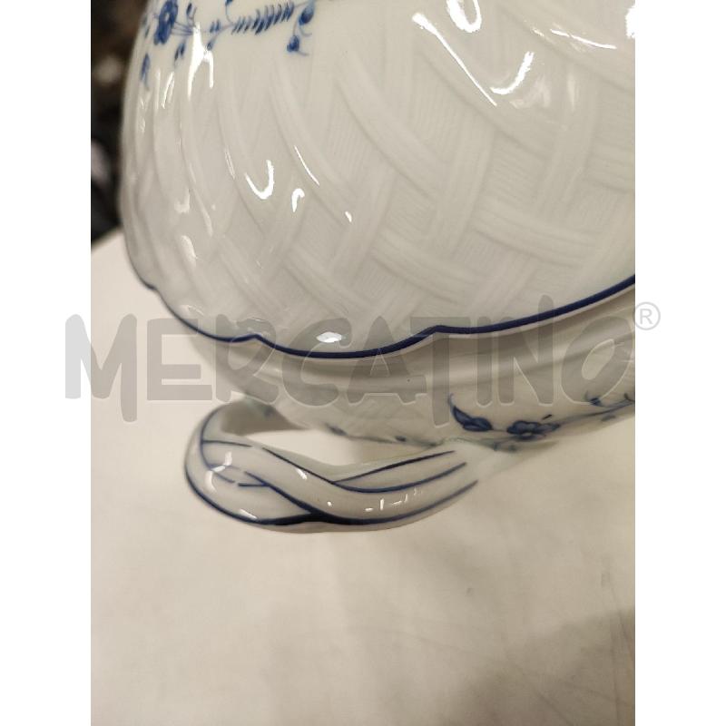 PIATTI SERVIZIO PZ. 69 LIMOGES DECORI BLU  | Mercatino dell'Usato Roma gregorio vii 3