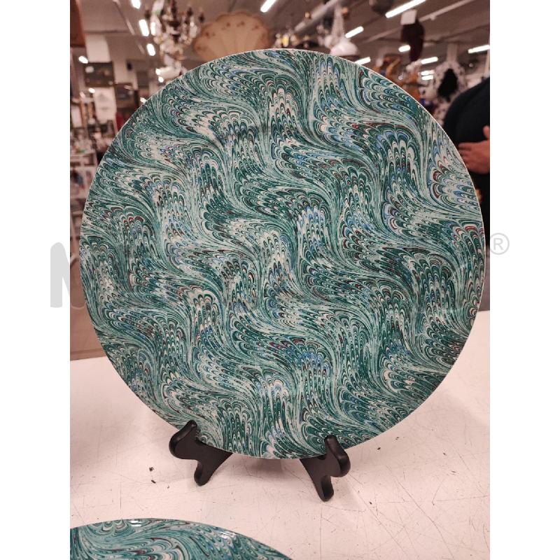 PIATTI VILLEROY E BOCH 7 PZ VERDE PAVONE | Mercatino dell'Usato Roma gregorio vii 2
