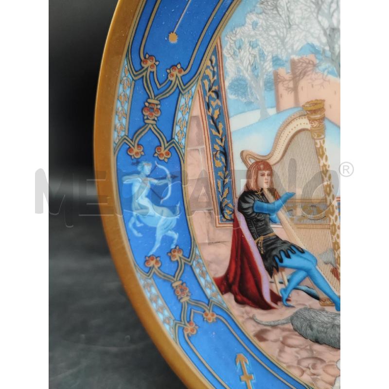 PIATTO BAVARIA SCENA REGINA C  BLU  | Mercatino dell'Usato Roma gregorio vii 3