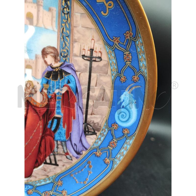 PIATTO BAVARIA SCENA REGINA C  BLU  | Mercatino dell'Usato Roma gregorio vii 4