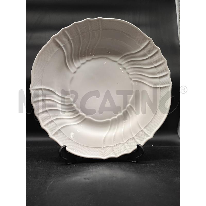 PIATTO DA PORTATA VECCHIO GINORI 33 CM | Mercatino dell'Usato Roma gregorio vii 1