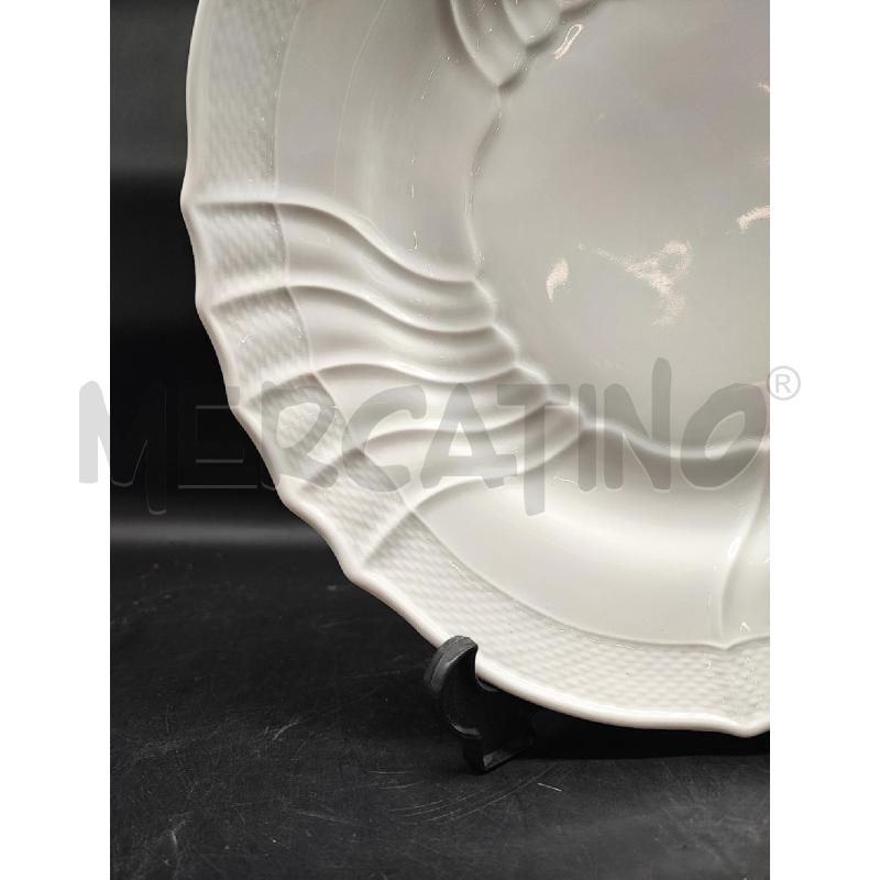 PIATTO DA PORTATA VECCHIO GINORI 33 CM | Mercatino dell'Usato Roma gregorio vii 2