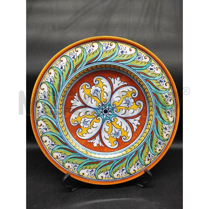 PIATTO DERUTA DIP  STELLA 32 CM | Mercatino dell'Usato Roma gregorio vii 1
