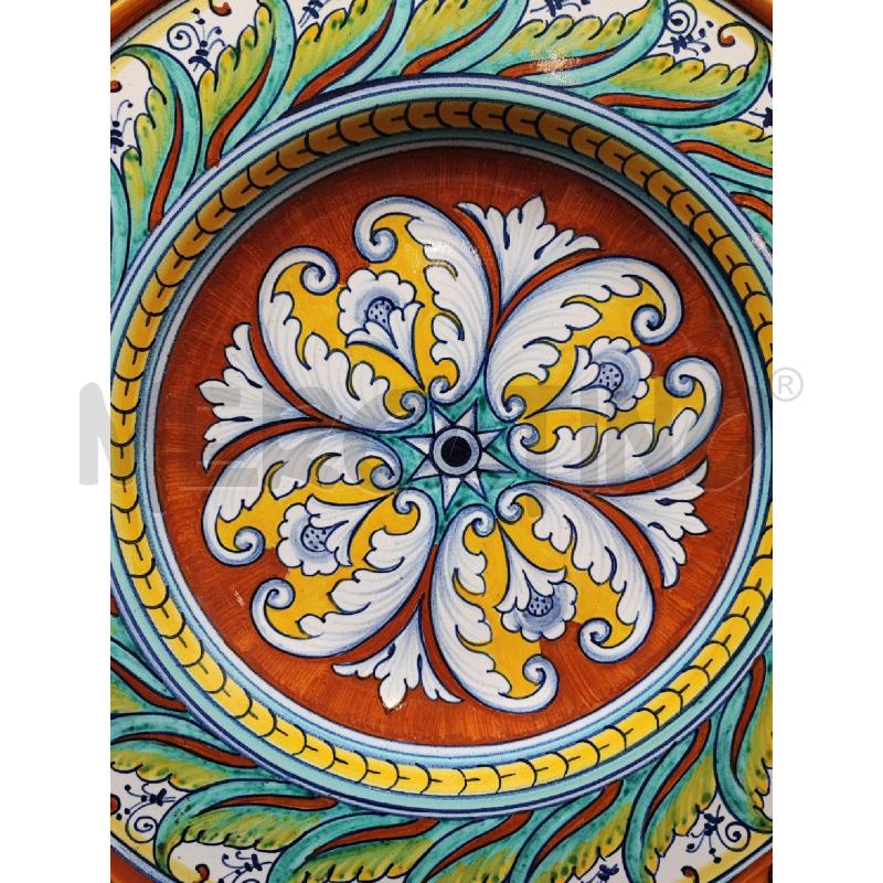 PIATTO DERUTA DIP  STELLA 32 CM | Mercatino dell'Usato Roma gregorio vii 2
