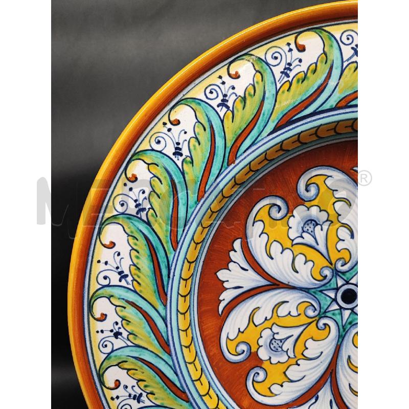 PIATTO DERUTA DIP  STELLA 32 CM | Mercatino dell'Usato Roma gregorio vii 3