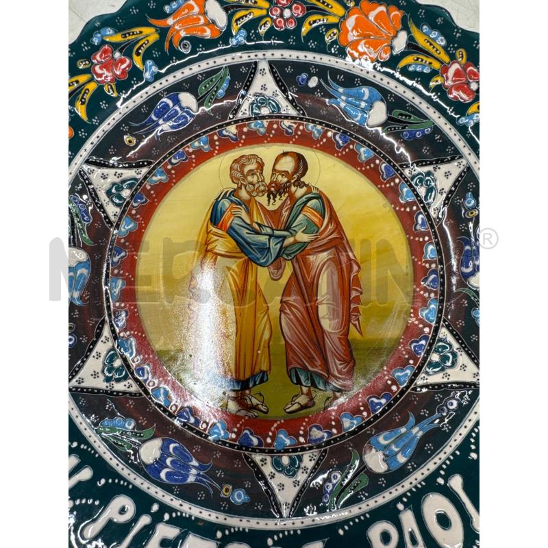 PIATTO DIP SAN PIETRO E PAOLO  | Mercatino dell'Usato Roma gregorio vii 2
