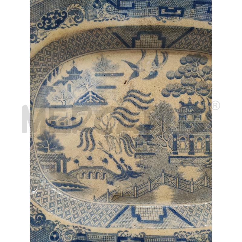 PIATTO OVALE STAFFORSHIRE DA RIV RONDINI  | Mercatino dell'Usato Roma gregorio vii 2