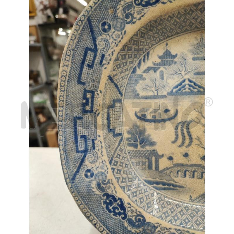 PIATTO OVALE STAFFORSHIRE DA RIV RONDINI  | Mercatino dell'Usato Roma gregorio vii 4