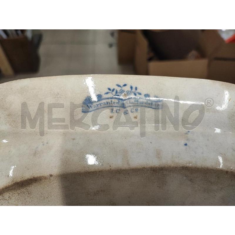 PIATTO OVALE STAFFORSHIRE DA RIV RONDINI  | Mercatino dell'Usato Roma gregorio vii 5