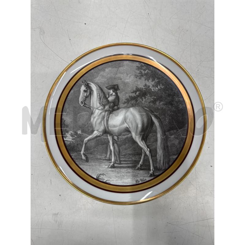 PIATTO PARETE CAVALLERIA DE WAN  | Mercatino dell'Usato Roma gregorio vii 1