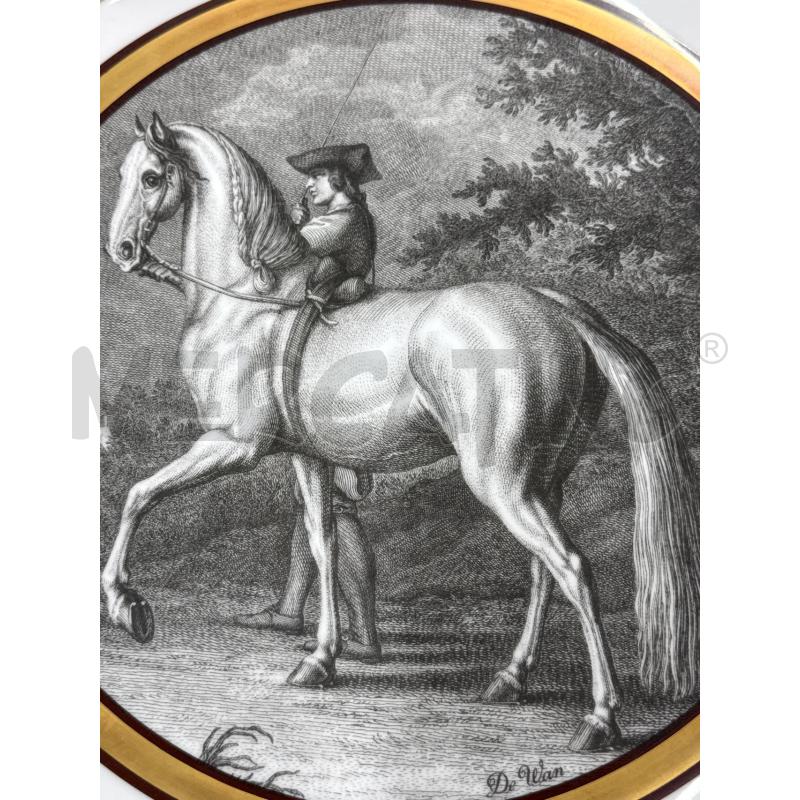 PIATTO PARETE CAVALLERIA DE WAN  | Mercatino dell'Usato Roma gregorio vii 2