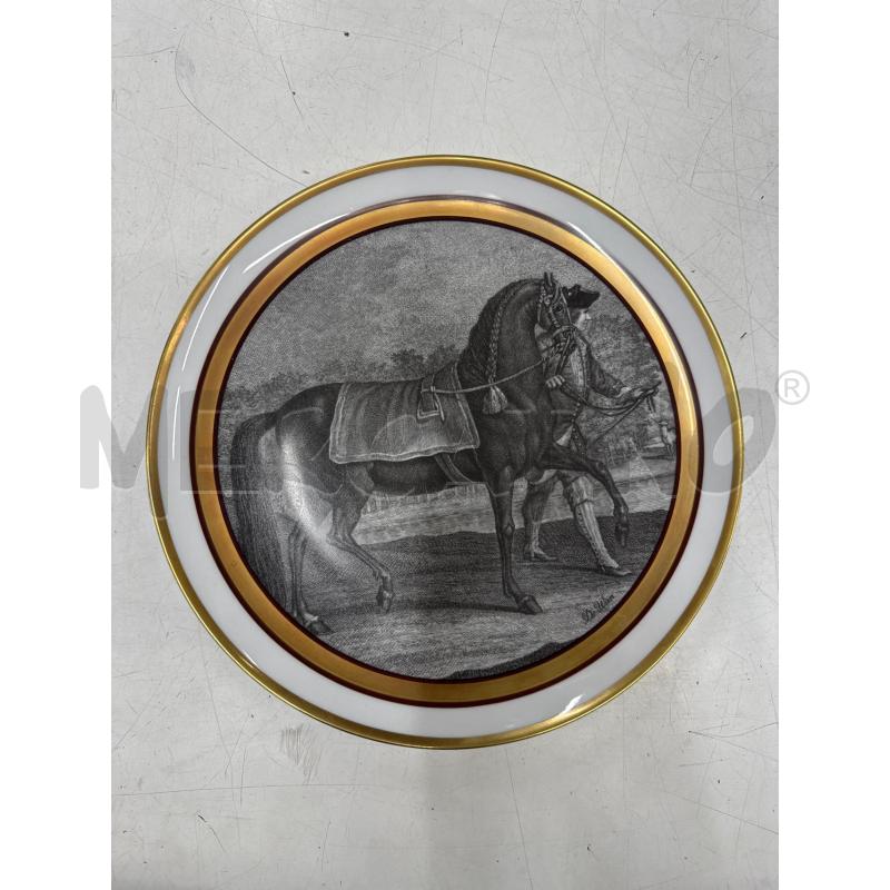 PIATTO PARETE CAVALLERIA DE WAN  | Mercatino dell'Usato Roma gregorio vii 1