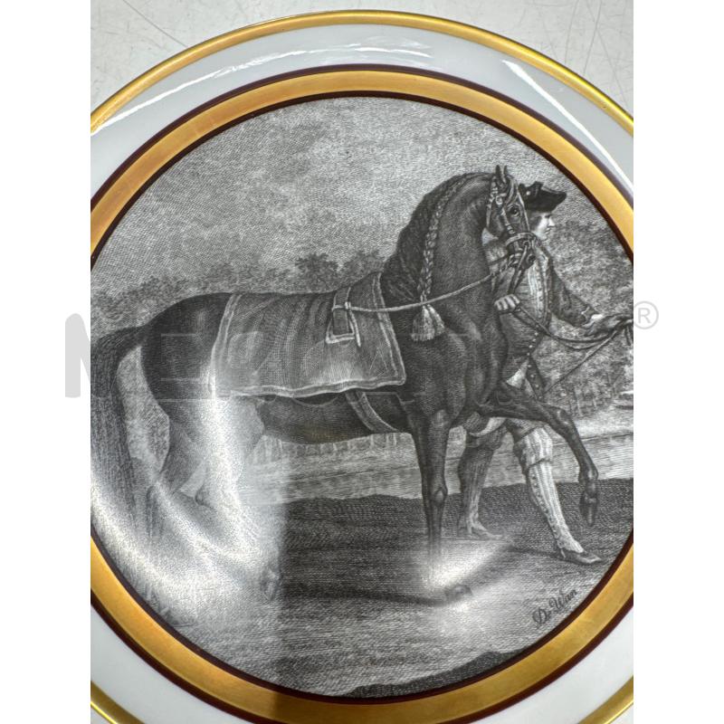 PIATTO PARETE CAVALLERIA DE WAN  | Mercatino dell'Usato Roma gregorio vii 2