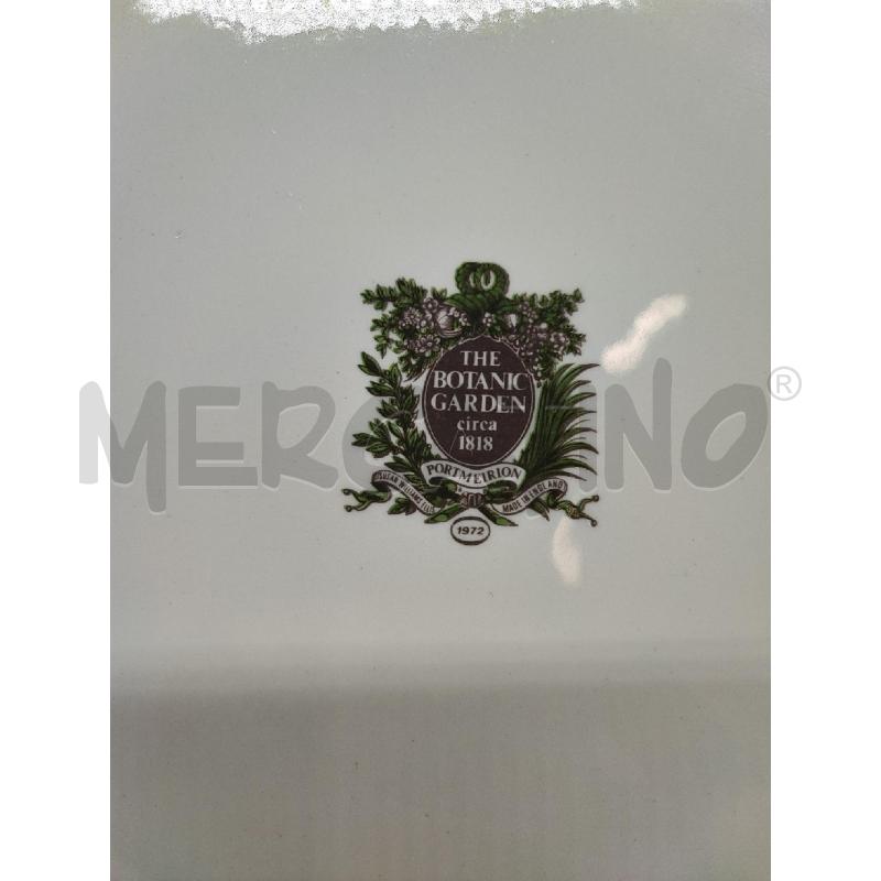 PIATTO PASSIFLORA BOTANIC GARDEN  | Mercatino dell'Usato Roma gregorio vii 4