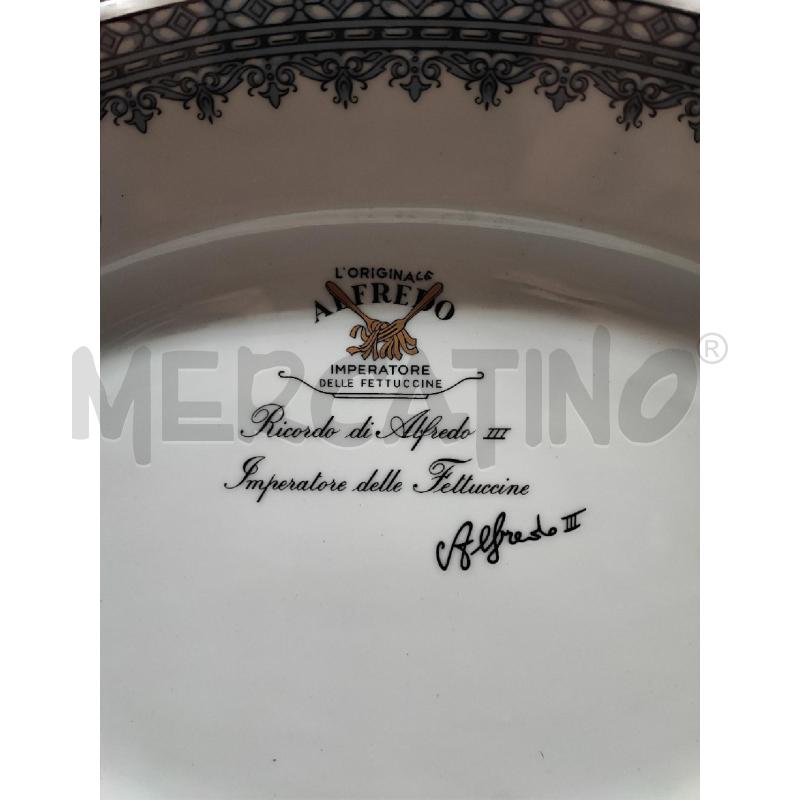 PIATTO RICHARD GINORI ALFREDO  | Mercatino dell'Usato Roma gregorio vii 2