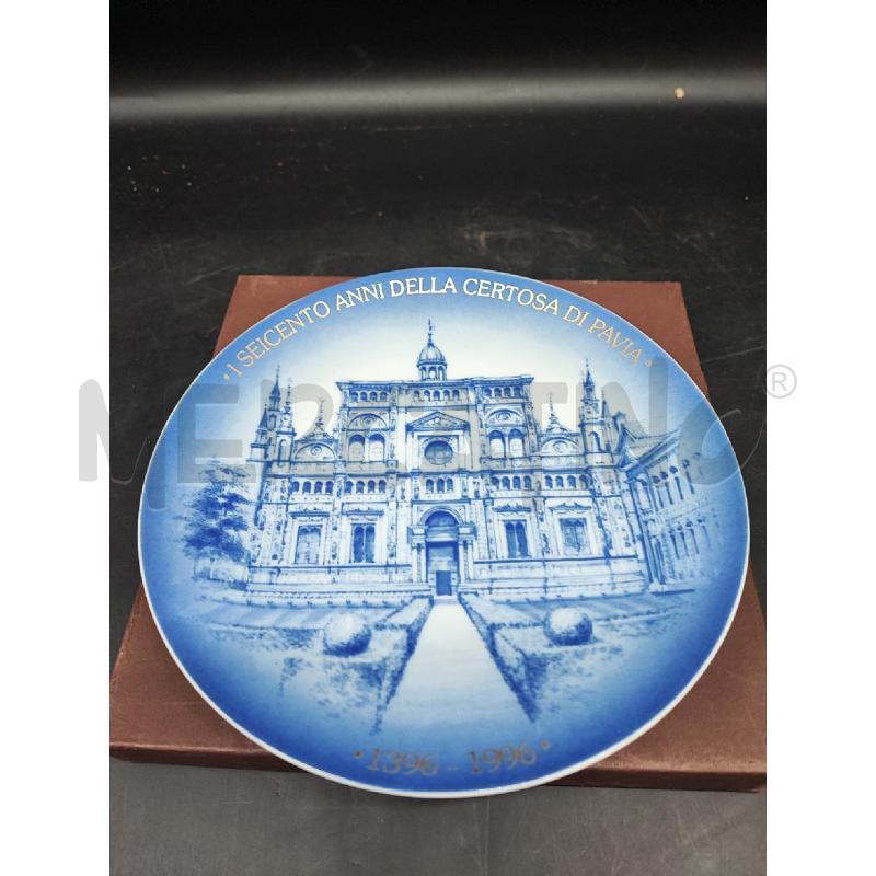 PIATTO ROSENTHAL PAVIA | Mercatino dell'Usato Roma gregorio vii 1