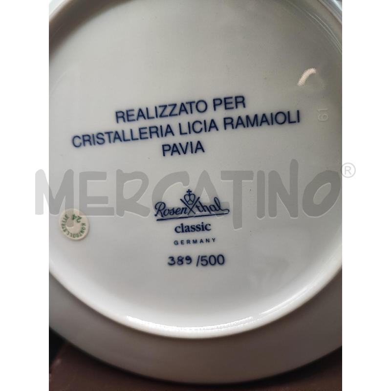 PIATTO ROSENTHAL PAVIA | Mercatino dell'Usato Roma gregorio vii 3
