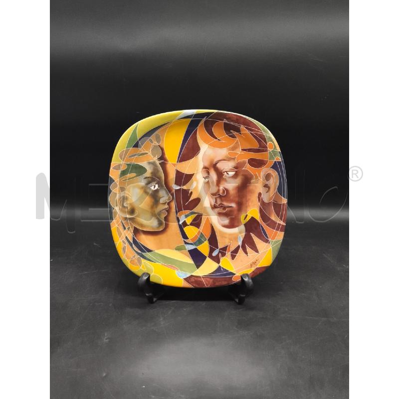 PIATTO ROSENTHAL QUADRATO  | Mercatino dell'Usato Roma gregorio vii 2