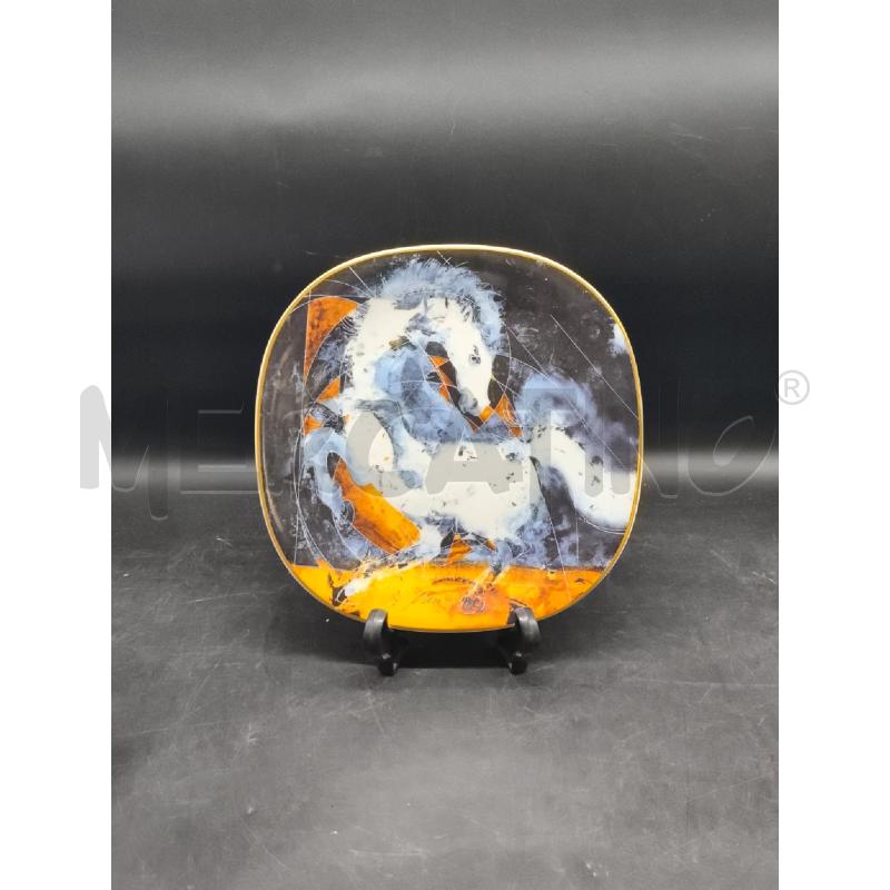 PIATTO ROSENTHAL QUADRATO  | Mercatino dell'Usato Roma gregorio vii 3