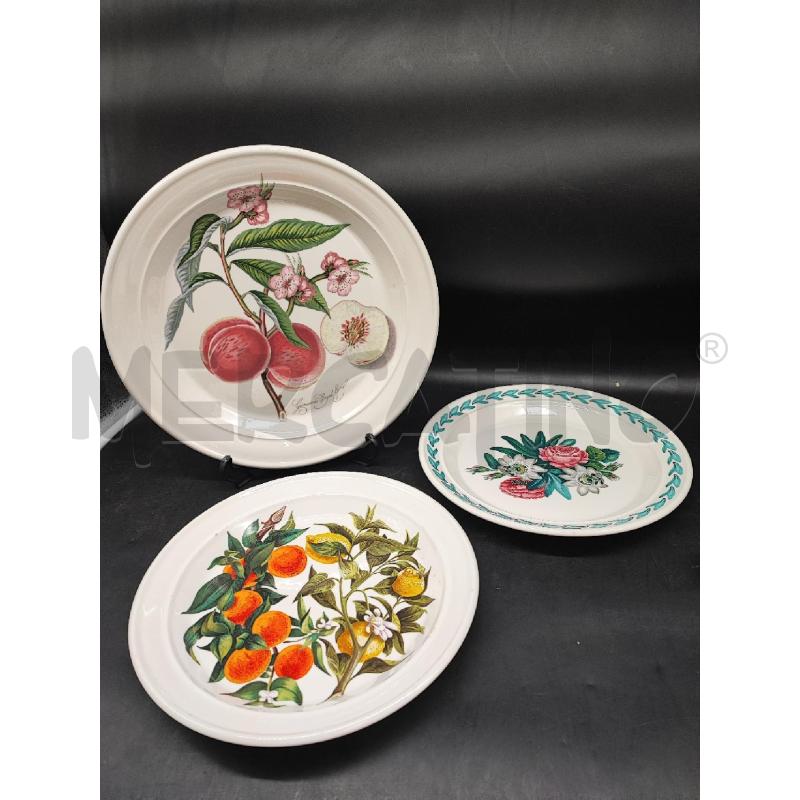 PIATTO  PORTMERION FIORI VARIO  | Mercatino dell'Usato Roma gregorio vii 1