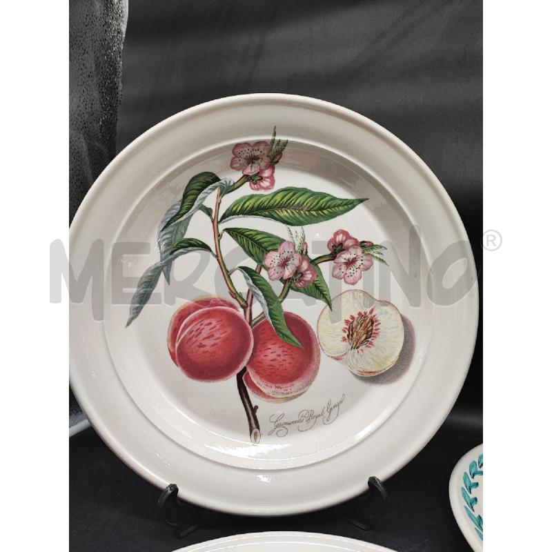 PIATTO  PORTMERION FIORI VARIO  | Mercatino dell'Usato Roma gregorio vii 2