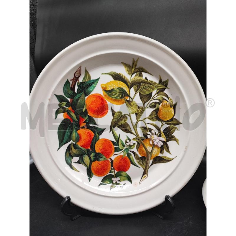 PIATTO  PORTMERION FIORI VARIO  | Mercatino dell'Usato Roma gregorio vii 3