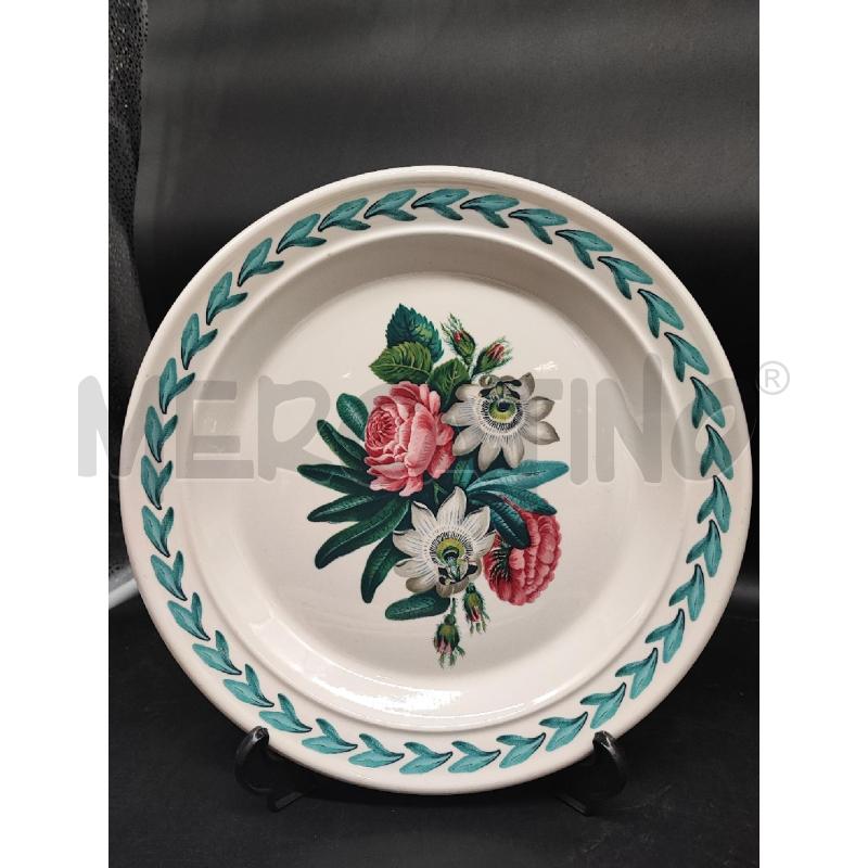 PIATTO  PORTMERION FIORI VARIO  | Mercatino dell'Usato Roma gregorio vii 4