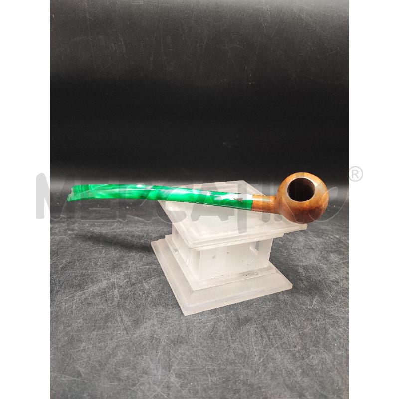 PIPA LEGNO DA DONNA BOCCHINO VERDE  | Mercatino dell'Usato Roma gregorio vii 1