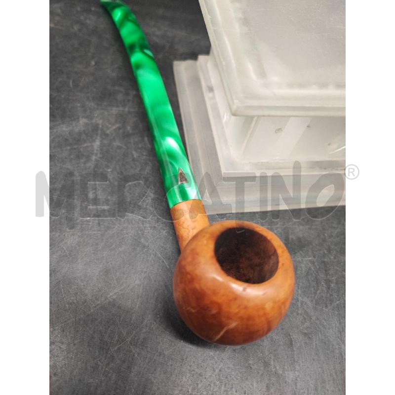 PIPA LEGNO DA DONNA BOCCHINO VERDE  | Mercatino dell'Usato Roma gregorio vii 2